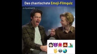 [VOSTFR] Emoji Film Quiz - Dylan O'Brien & Thomas Brodie-Sangster ~ Maze Runner The Death Cure
