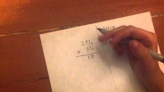 multiplying in base 6