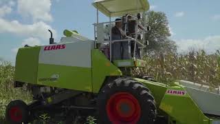 CLAAS Harvester CROP TIGER 40