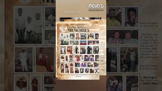 Alvin Anderson Jr. Funeral Program Design - Large Booklet