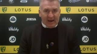 Norwich 0-0 Wolves | Dean Smith | Full Post Match Press Conference | Premier League6