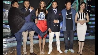 'Humshakals' cast enjoy on Dance India Dance  - Bollywood Country Videos