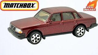 Matchbox 2024 - 1986 Volvo 240 - 88/100