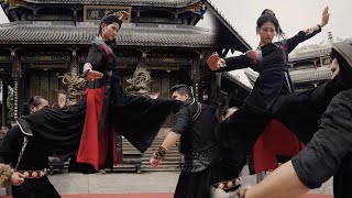 【She Who Defies】Kung Fu Girl VS.  Ruthless Warlord! What a Fateful Showdown! #NetShort #shortdrama