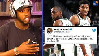 Khris Middleton Responds To The Claims That He is "Batman" and Giannis Is "Robin"