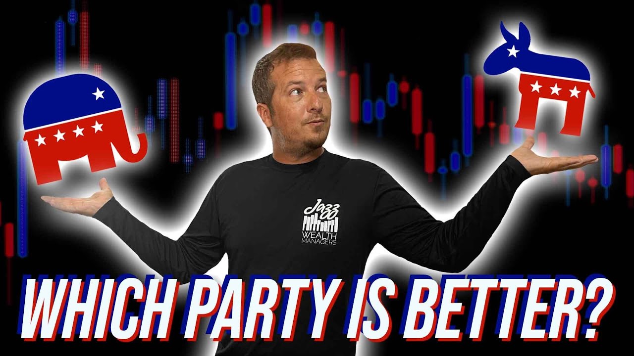 Does The Stock Market Like Republicans Or Democrats Better? - YouTube