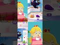 Princess peach eat lipstick 💄💄 #aniamtionmeme #talkingtom #funnyvideos #shorts