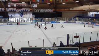 VMHC 10u Girls vs. Steamboat (2024.11.23)