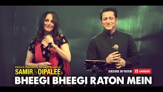 Bheegi Bheegi Raton Mein | Samir & Dipalee perform rocking RD Burman number | Live Concert in Mumbai