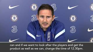 "Stop talking and act" - Lampard message to Premier League