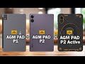 AGM PAD P1 Vs AGM PAD P2 Vs AGM PAD P2 Active Global