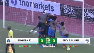 Enyimba vs Etiole Filante (Penalty Shootout)