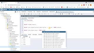 #JSON Functions in #PostgreSQL #DB