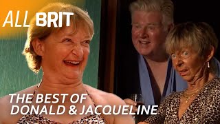 The Best of Donald \u0026 Jacqueline Stewart | Best of Benidorm | Benidorm | All Brit