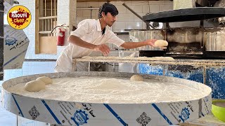 Teen Manages 200kg Dough Alone!