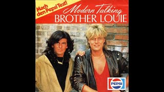 Modern Talking- Brother Louie(가사해석)