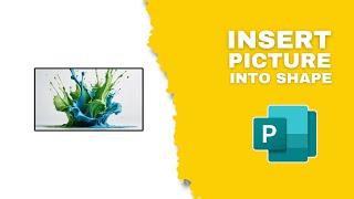 How to Insert a Picture Into a Shape in Microsoft Publisher