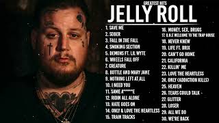 Jelly Roll - Greatest Hits 2022 - TOP 100 Songs of the Weeks 2022 - Best Playlist Full Album