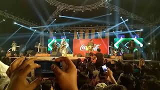 Bilal & Faisal kapadia perform cock fest 2017 royal palm,lahore