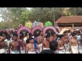 panjavaadyam പഞ്ചവാദ്യം ആര്യന്‍കാവ്‌ പൂരം 2015 hd