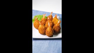 Fried Potato Shrimp Balls