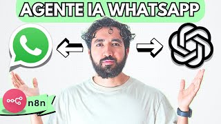 Crea un Agente IA en WhatsApp que responda Audios, Imagen, Texto y hasta agenda reuniones.