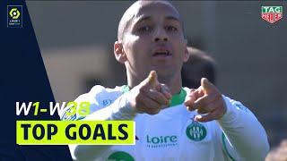 Top 10 Long range goals | season 2020-21 | Ligue 1 Uber Eats