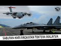 HARI ANGKATAN TENTERA KE-91 !! Juru Terbang TUDM Tujuk Aksi Terbaik Di Langit Malaysia