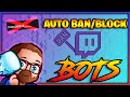 Sery_Bot A Bot to Auto Block and BAN Follow Bots/ Hate Raids on Twitch