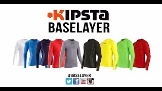 Kipsta baselayer KEEPWARM, KEEPDRY