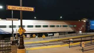 Double UTA FrontRunner Train