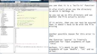 MATLAB: How to solve error (Undefined function for wrong input argument type)
