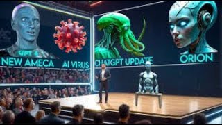 AI Shocks the World: Synthetic Humans, New Ameca, Orion, Time Machine, Jarvis…