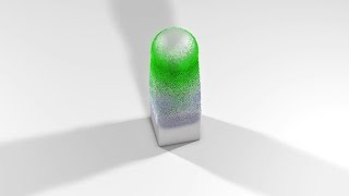 Particle move from cube to sphere ( X-Particles & CINEMA 4D TUTORIAL ) ❤️ C4D4U