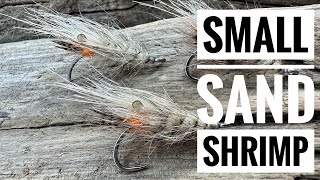 SMALL SAND SHRIMP -lifelike and transparent sea trout snack 🔥🎣💯