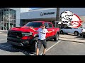 BUYING MY DREAM TRUCK AT 18! BRAND NEW $100,000 TRX RAM...