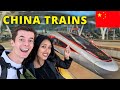 Travelling on China’s NEWEST and FASTEST Train! 🇨🇳