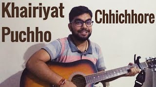Khairiyat Pucho | Chhichhore | Arijit Singh | Pritam | Guitar Cover by Darshan Nathani ✌️🙂