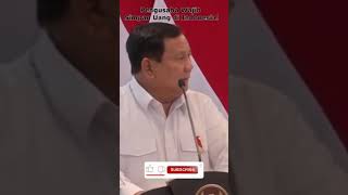 Tegas! Prabowo Instruksikan Pengusaha Wajib Simpan Uang di Indonesia!