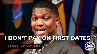 I Don't Pay On First Dates - Comedian Brandon Reaves - Chocolate Sundaes Standup Comedy
