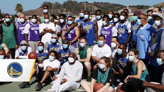 Golden State Warriors Visit San Quentin