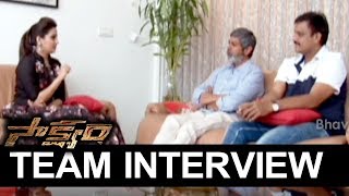 Sakshyam Movie Team Interview | Jagapathi Babu | Sriwass