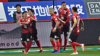 [Chanathip goal] チャナティップ ゴール前で冷静に蹴り込みゴール ชนาธิป สรงกระสินธ์ 北海道コンサドーレ札幌vsサンフレッチェ広島 (2018.12.1)