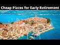 15 Cheapest Places for an Early Retirement