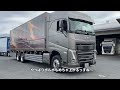 大型トラック 新型ボルボfhで初のウイングトラック！ スカニアを超えた車両をご紹介します！ volvo fh　セノプロ