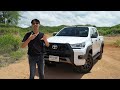 รีวิวเทียบคู่แข่ง toyota hilux revo double cab prerunner 2.4 high 6at