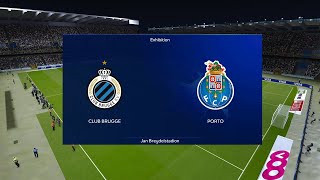 Club Brugge vs Porto | Jan Breydelstadion | 2022-23 UEFA Champions League | PES 2021