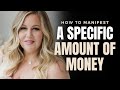 How to Attract a Certain Amount of Money | Kathleen Cameron