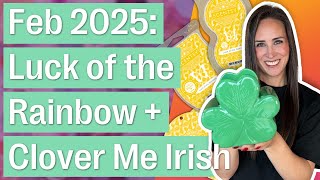 February 2025: Scentsy Warmer of the Month - Luck of the Rainbow + Clover Me Irish (Unboxing)