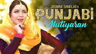Punjabi Mutiyaran dance || By Tanishu Sharma || Jasmine Sandlas